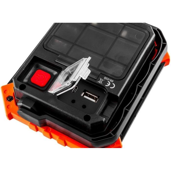 Прожектор Neo Tools 10 Вт, 750 люмен, функция PowerBank (99-038) изображение 4