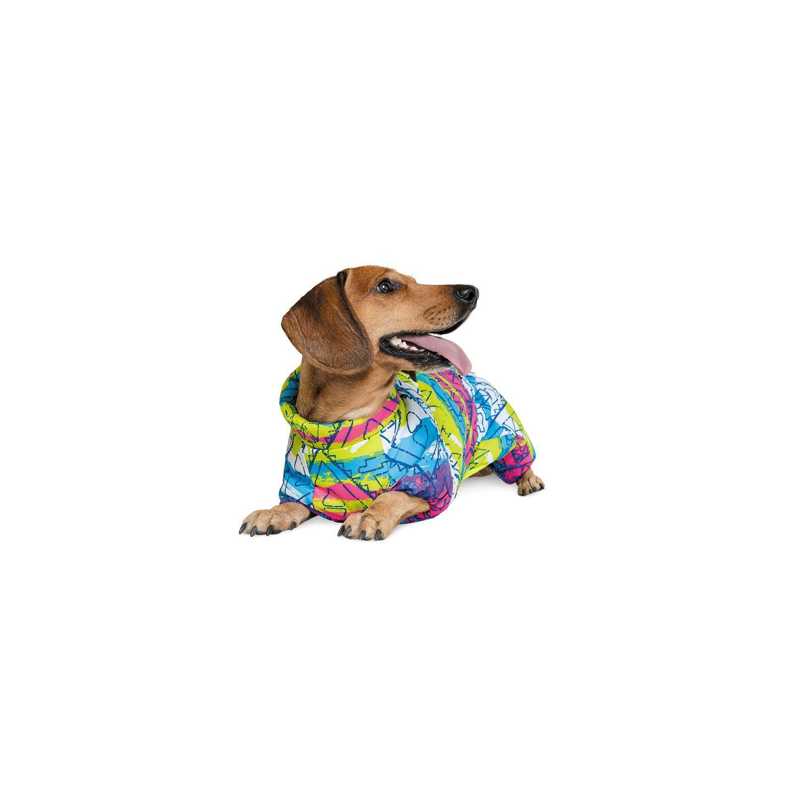 Комбинезон для животных Pet Fashion "PUZZLE" M (4823082422463) изображение 2