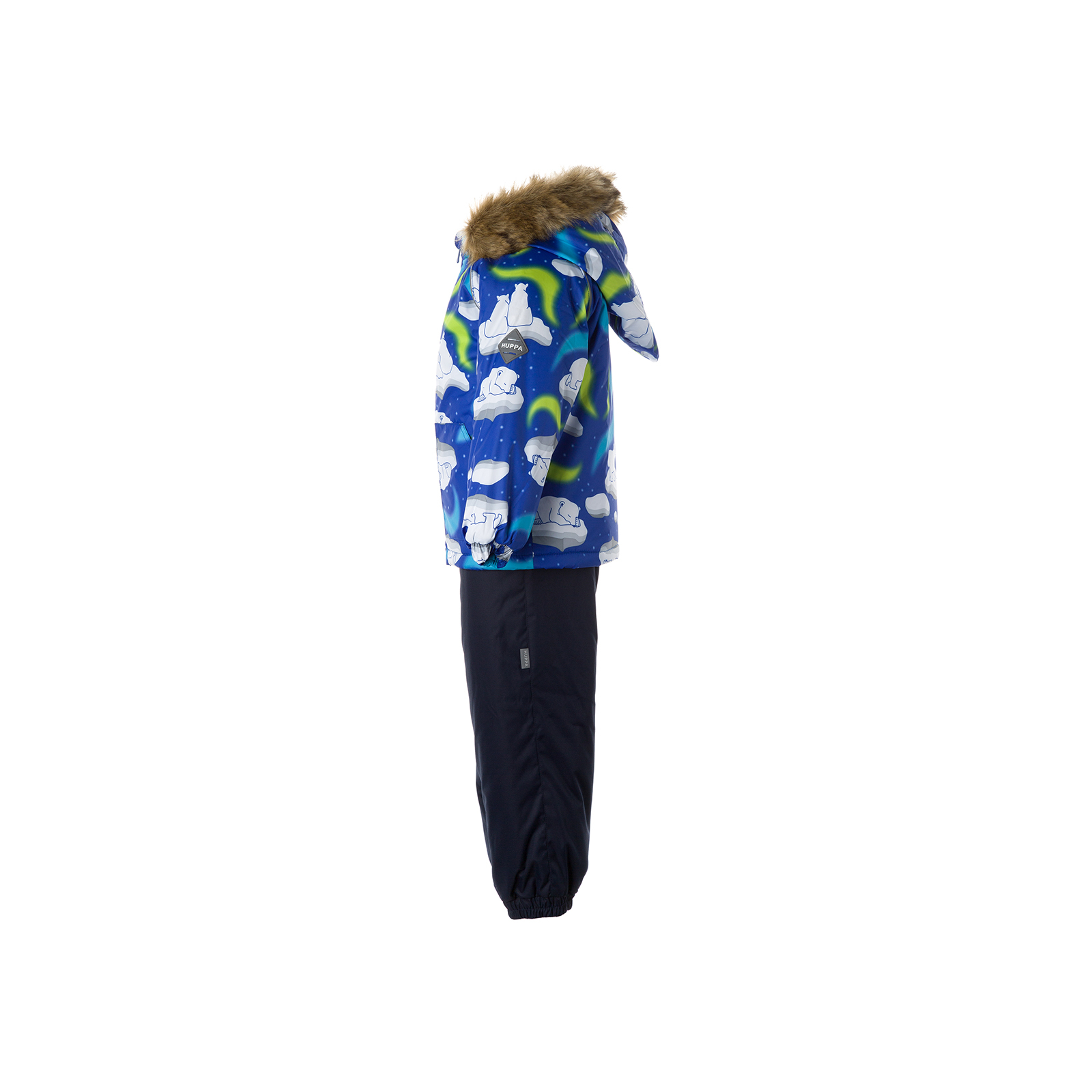 Комплект верхней одежды Huppa AVERY 41780030 синий с принтом/тёмно-синий 80 (4741632026377) изображение 3