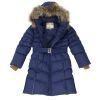 Пальто дитяче Huppa YASMINE 12020055 темно-синій 146 (4741468561127) зображення 4