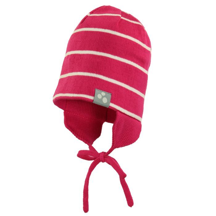 Шапка детская Huppa CAIRO 83150000 фуксия XS (4741468769363)