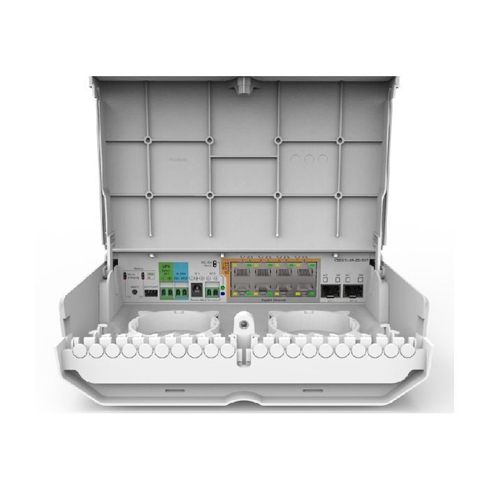 Коммутатор сетевой Mikrotik CSS610-8P-2S+OUT