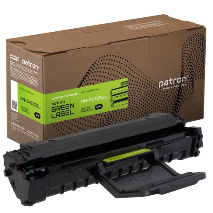 Картридж Patron Samsung SCX-D4725A(SCX-4725FN) Green Label (PN-D4725GL)