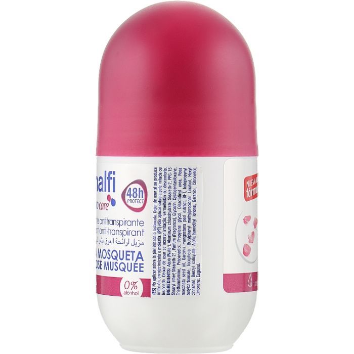 Антиперспирант Amalfi Rosa Mosqueta 50 мл (8414227043627) изображение 2
