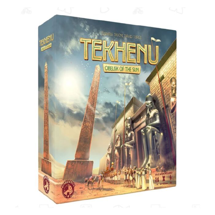Настольная игра Board&Dice Tekhenu: Obelisk of the Sun (Техена. Обелиск Солнца), английский (6425453001062)