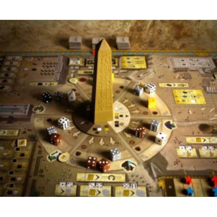 Настольная игра Board&Dice Tekhenu: Obelisk of the Sun (Техена. Обелиск Солнца), английский (6425453001062) изображение 2