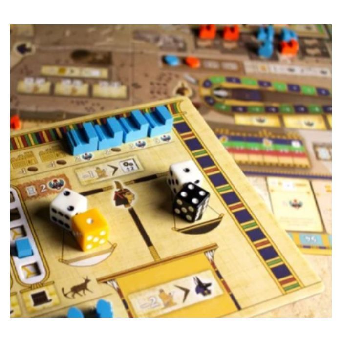 Настольная игра Board&Dice Tekhenu: Obelisk of the Sun (Техена. Обелиск Солнца), английский (6425453001062) изображение 3