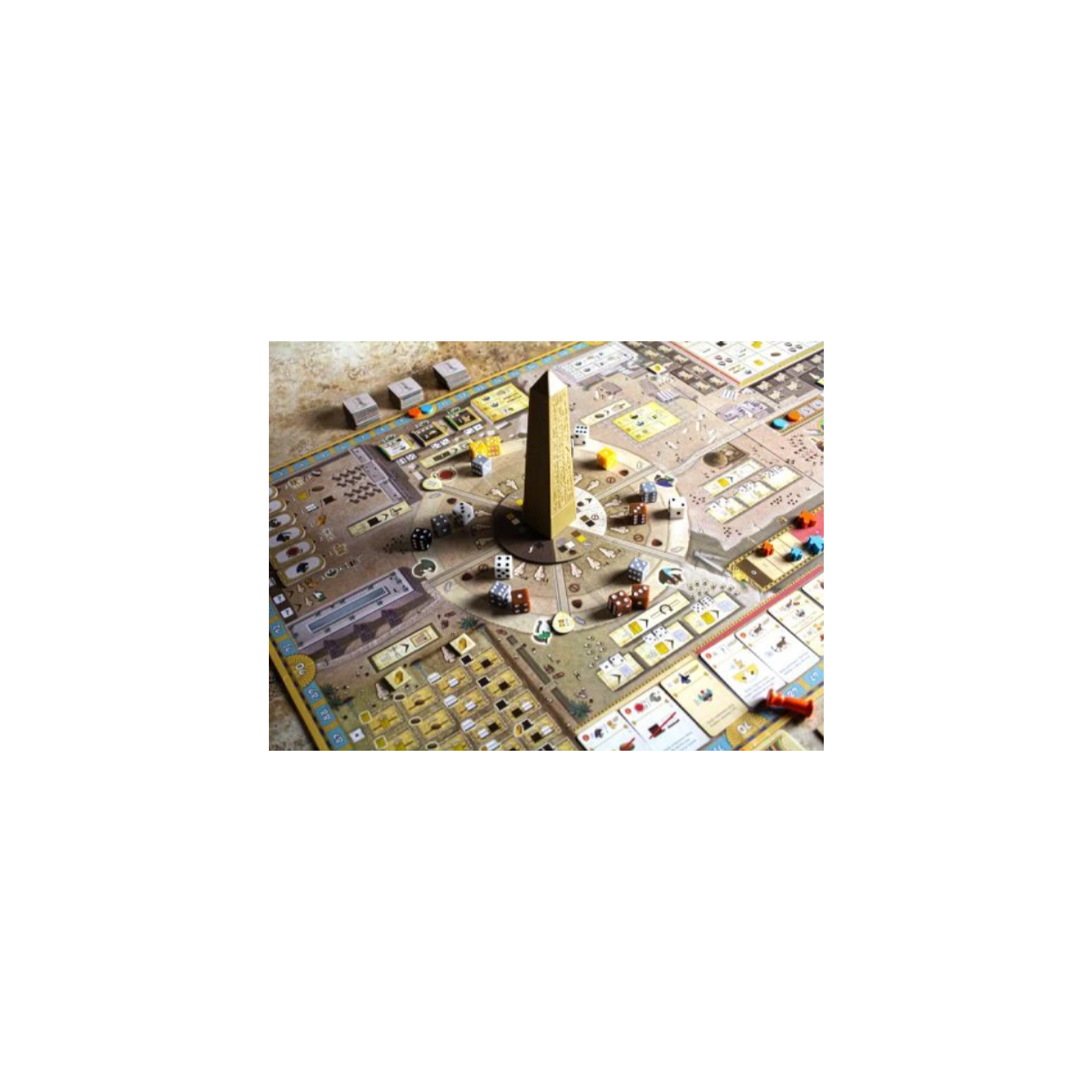 Настольная игра Board&Dice Tekhenu: Obelisk of the Sun (Техена. Обелиск Солнца), английский (6425453001062) изображение 5