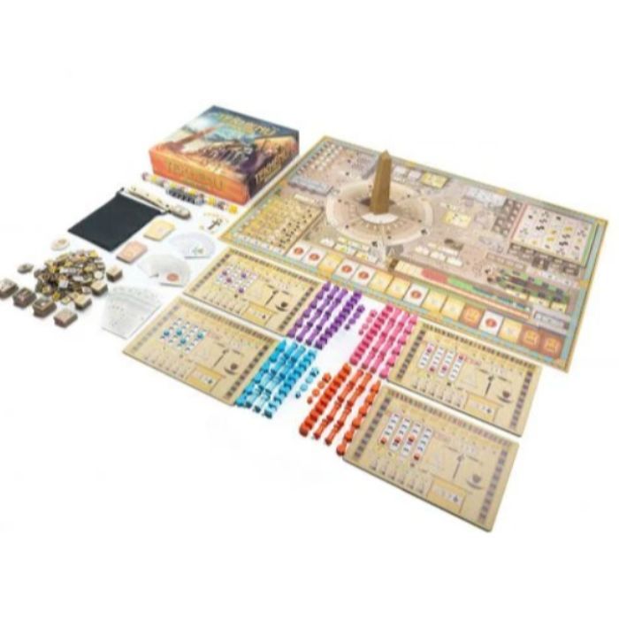 Настольная игра Board&Dice Tekhenu: Obelisk of the Sun (Техена. Обелиск Солнца), английский (6425453001062) изображение 6