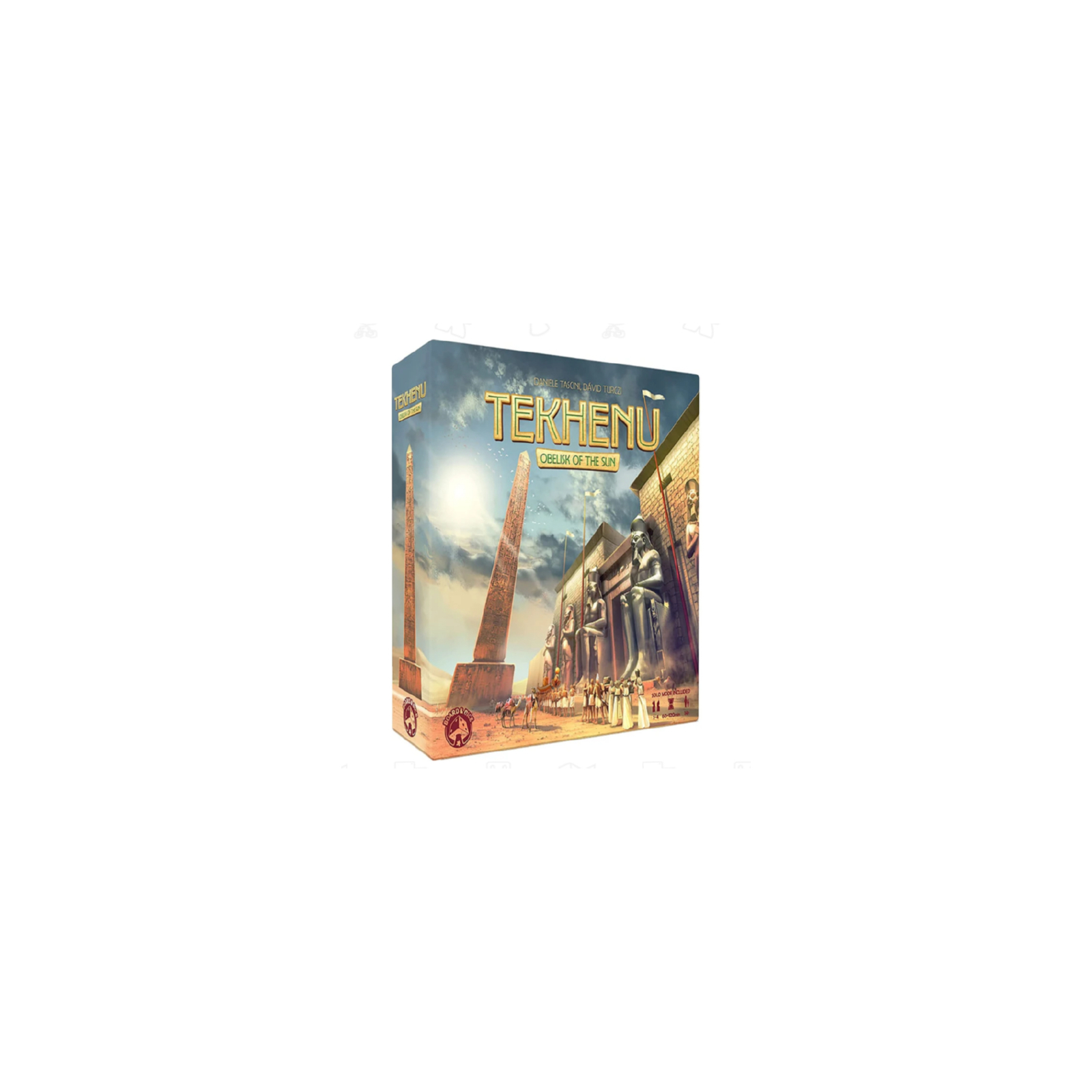 Настольная игра Board&Dice Tekhenu: Obelisk of the Sun (Техена. Обелиск Солнца), английский (6425453001062)