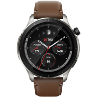 Смарт-часы Amazfit GTR 4 Vintage Brown Leather (955545) изображение 2