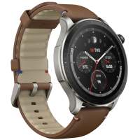 Смарт-часы Amazfit GTR 4 Vintage Brown Leather (955545) изображение 3