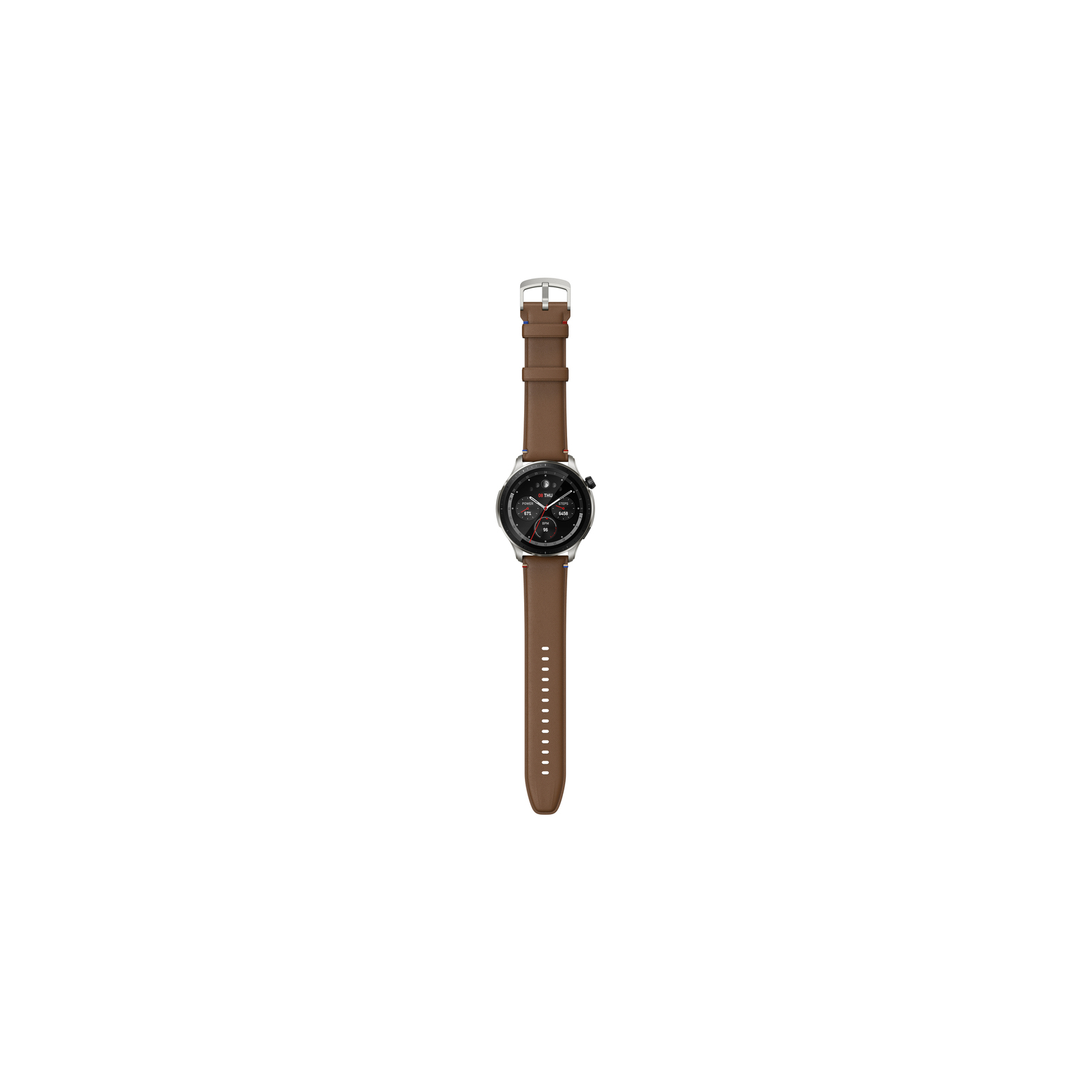 Смарт-годинник Amazfit GTR 4 Vintage Brown Leather (955545) зображення 7