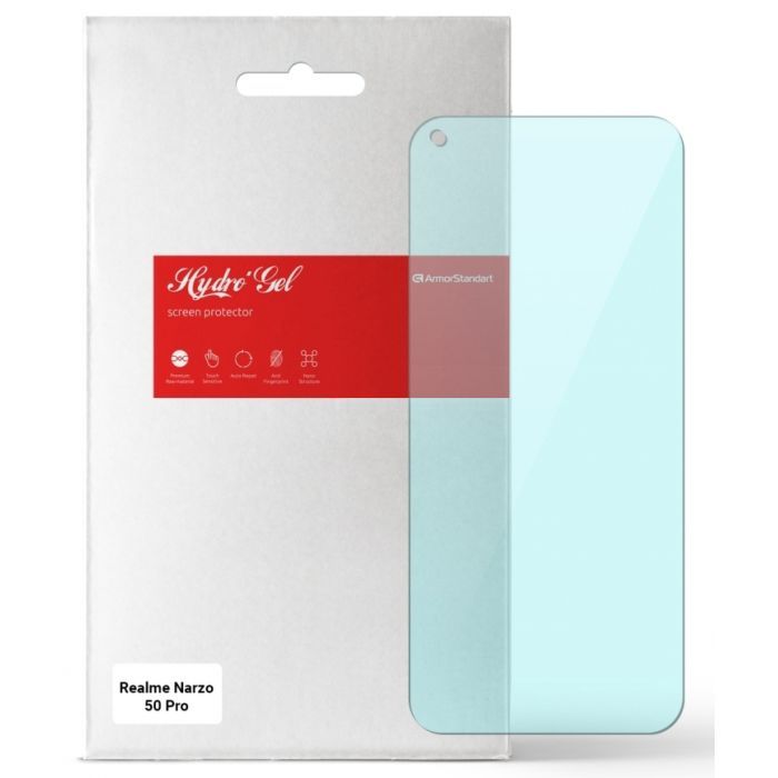 Плівка захисна Armorstandart Anti-Blue Realme Narzo 50 Pro (ARM64222)