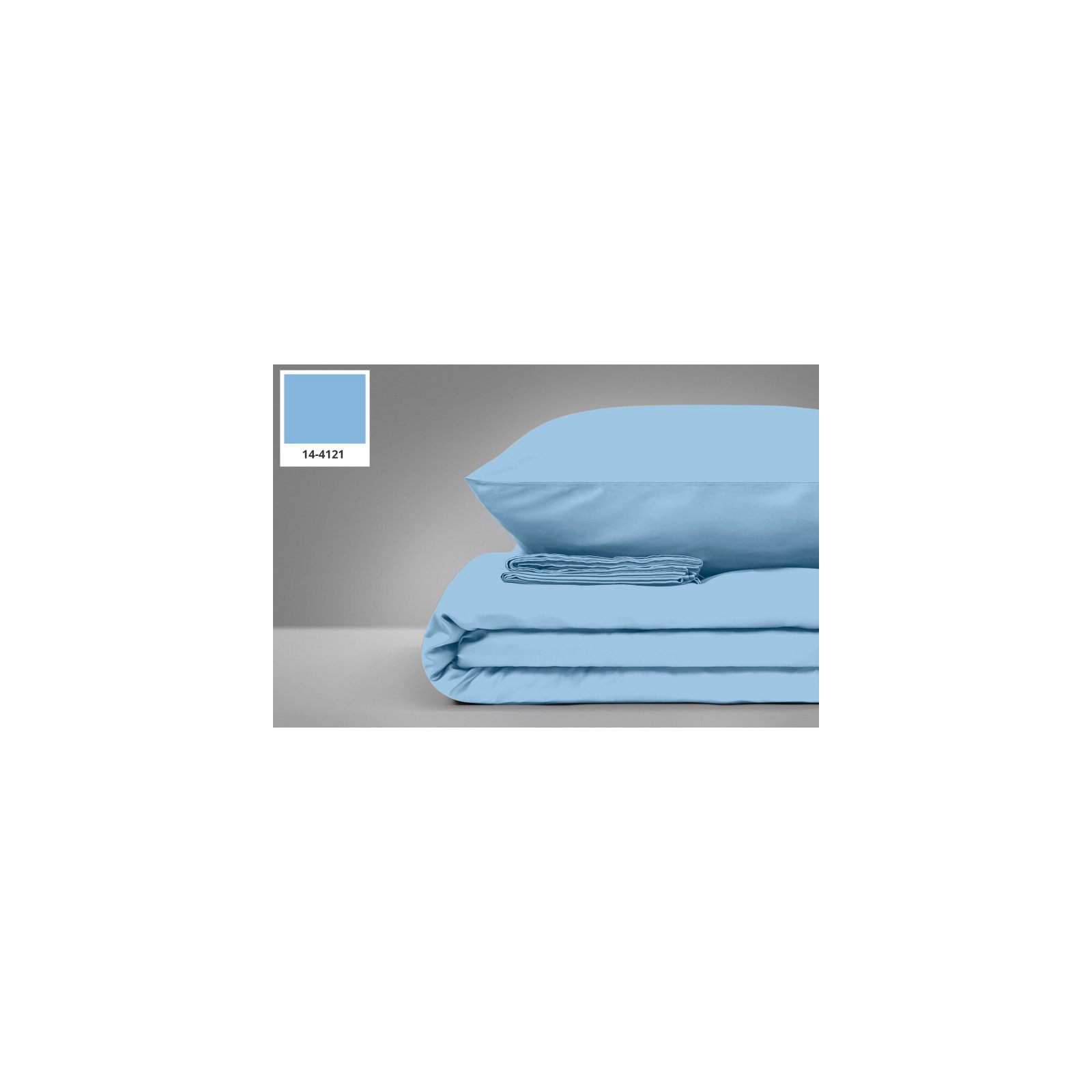 Постельное белье MirSon Бязь Premium Blanco 110х140 (2200000948816) изображение 3