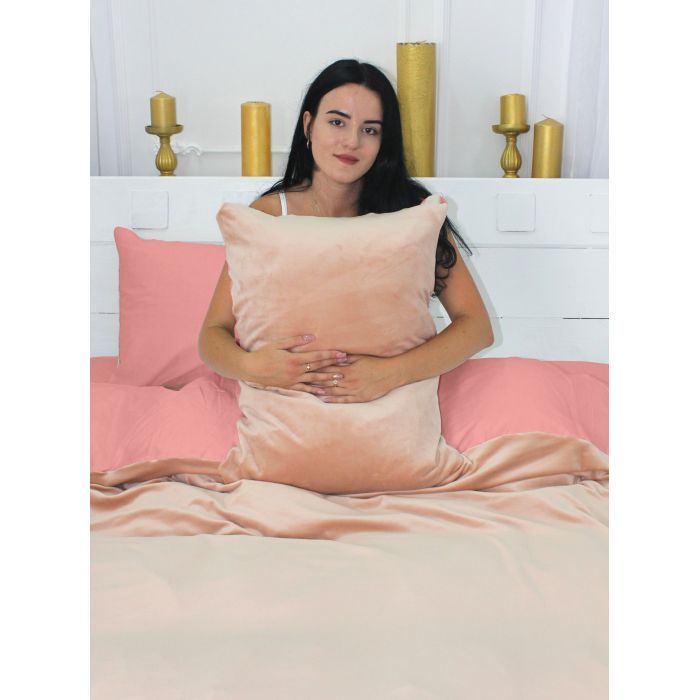 Постельное белье MirSon Велюр Winter Delicate 28-0088 Fordaliso Евро (2200004043630) изображение 4