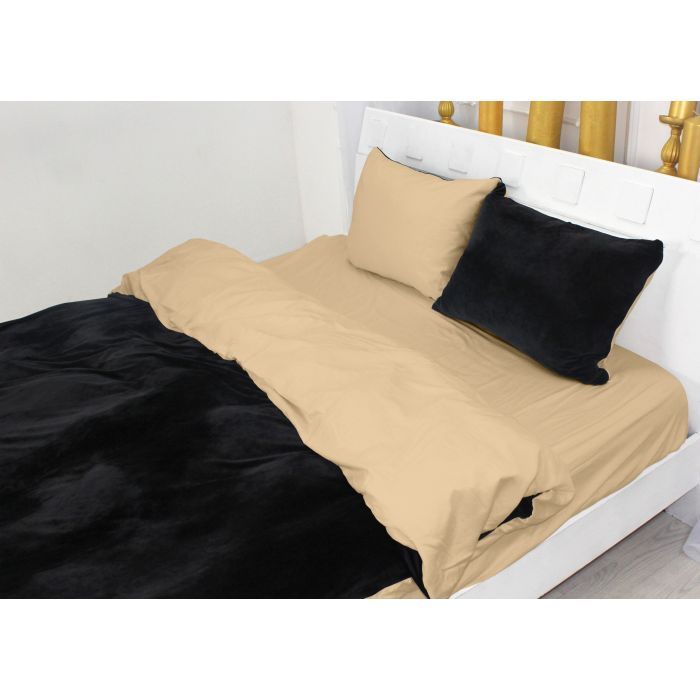 Постільна білизна MirSon Велюр Winter Delicate 28-0101 Rampicante 110х140 (2200004048796) зображення 3