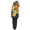 Комплект верхней одежды Huppa RUSSEL 45050030 оранжевый с принтом/чёрный 104 (4741468732145) изображение 3