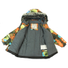 Комплект верхнього одягу Huppa RUSSEL 45050030 оранжевий з принтом/чорний 104 (4741468732145) зображення 4