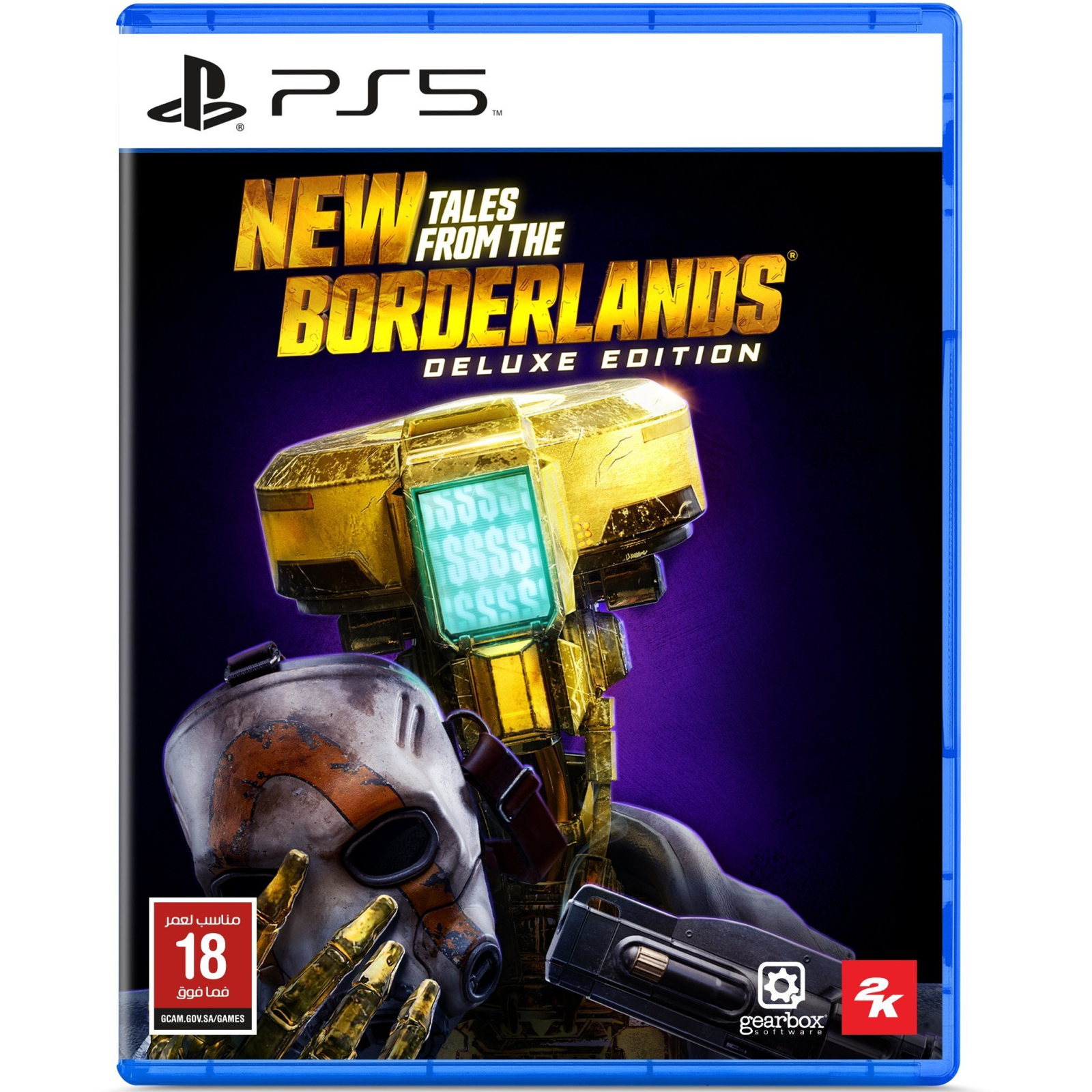 Игра Sony Tales from the Borderlands 2 Deluxe Edition [PS5, English version] Blu-ray диск (5026555433150)