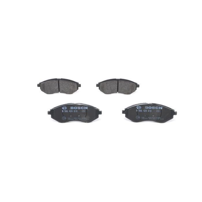 Гальмівні колодки Bosch 0 986 424 818 зображення 3