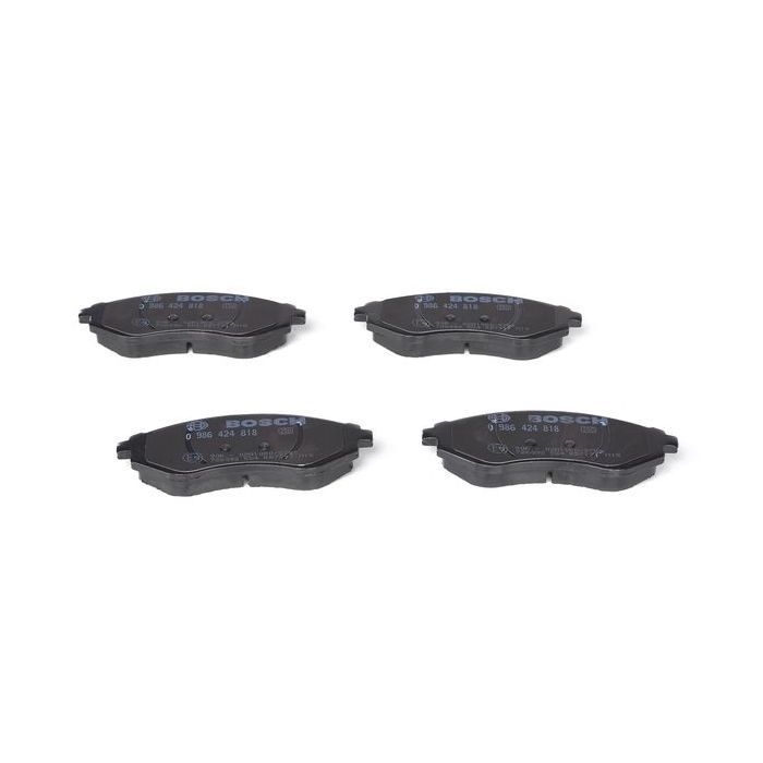 Гальмівні колодки Bosch 0 986 424 818 зображення 5