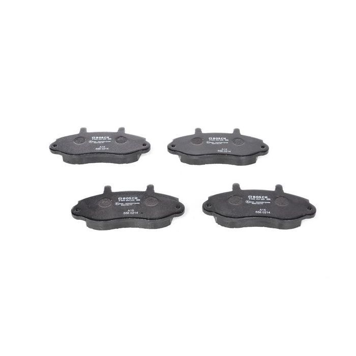 Гальмівні колодки Bosch 0 986 494 288 зображення 3