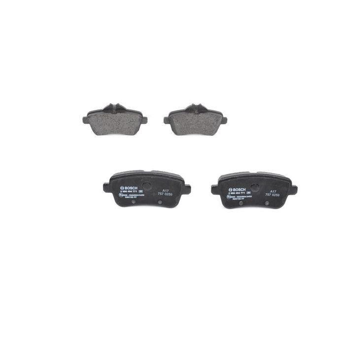 Гальмівні колодки Bosch 0986494771 зображення 2