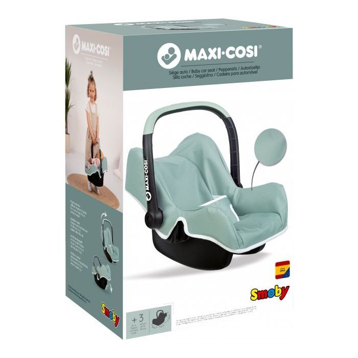 Аксессуар к кукле Smoby Кресло-переноска Maxi-Cosi&Quinny Мятное (240238) изображение 2