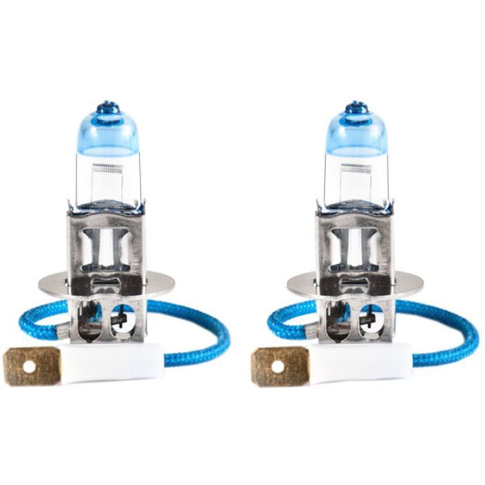 Автолампа SOLAR H3 12V 55W PK22s Starlight + 60, (1233S2)