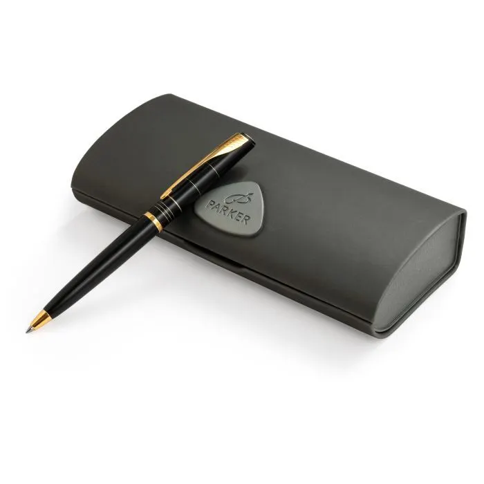 Ручка кулькова Parker P РШ Latitude K45Ч Silky Black GT чорний (K45Ч) зображення 4