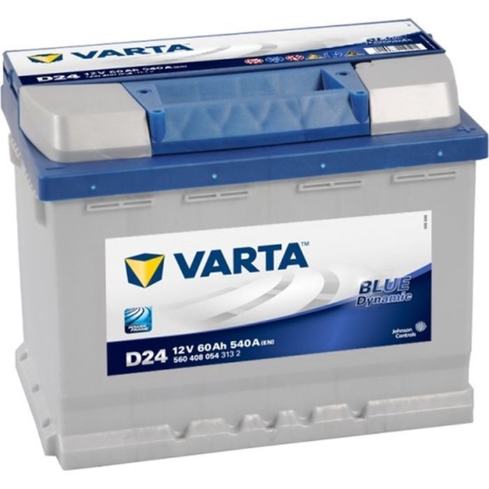 Аккумулятор автомобильный Varta 60Ач Blue Dynamic D24 (560408054)