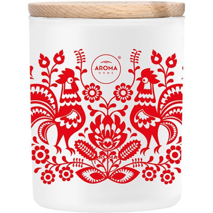 Ароматична свічка Aroma Home I Love Poland Квітка маку 150 г (837404)