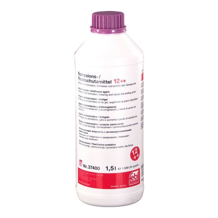 Антифриз Febi G12++ 1.5л purple (37400FE)