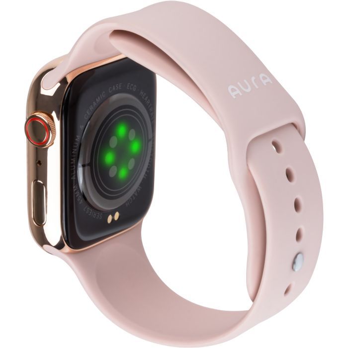 Смарт-часы AURA X3 Pro 47mm Red (SWAX347R) изображение 3