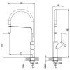 Смеситель Corso ADDA EB-4B520C (9635110) изображение 5