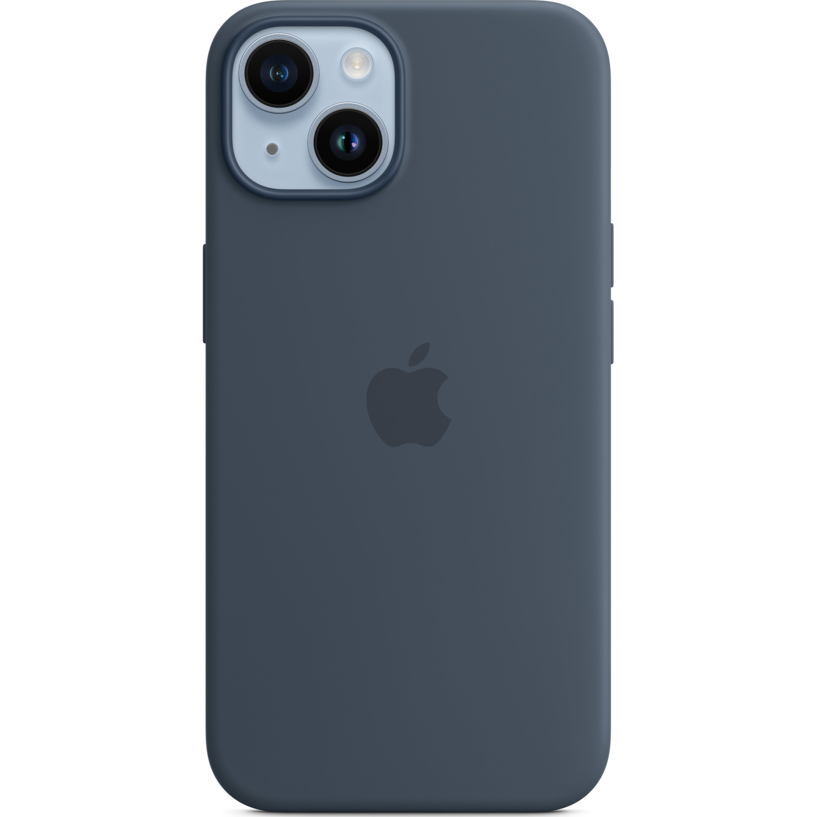 Чехол для мобильного телефона Apple iPhone 14 Plus Silicone Case with MagSafe - Elderberry,Model A2911 (MPT93ZE/A) изображение 3