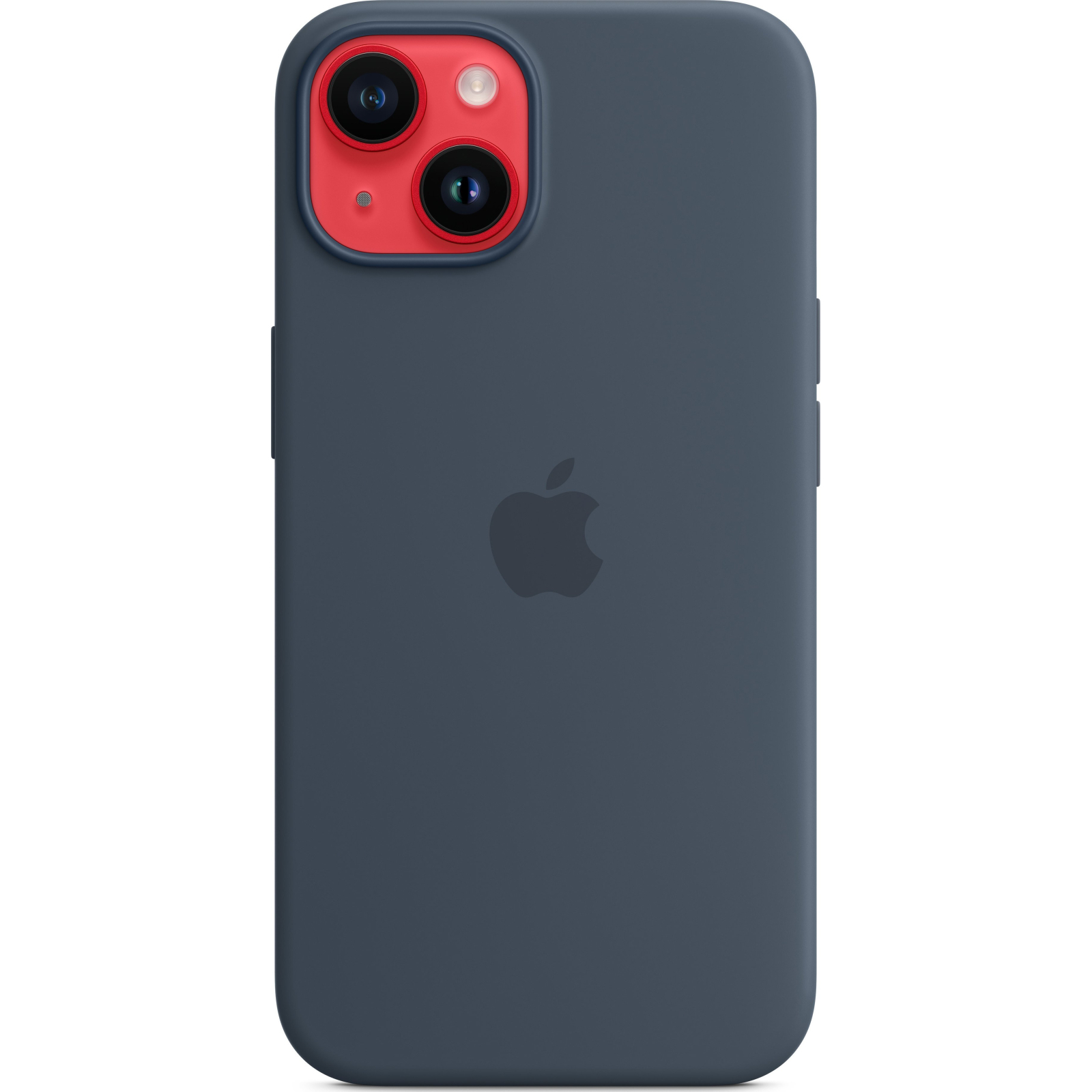 Чехол для мобильного телефона Apple iPhone 14 Plus Silicone Case with MagSafe - Midnight,Model A2911 (MPT33ZE/A) изображение 5