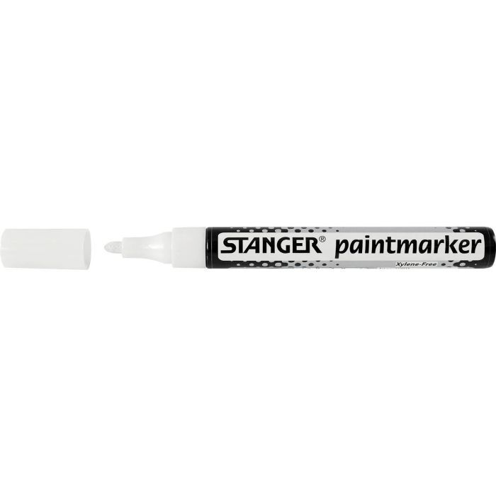 Маркер Stanger 2-4 мм белый Paint (M400-219017)