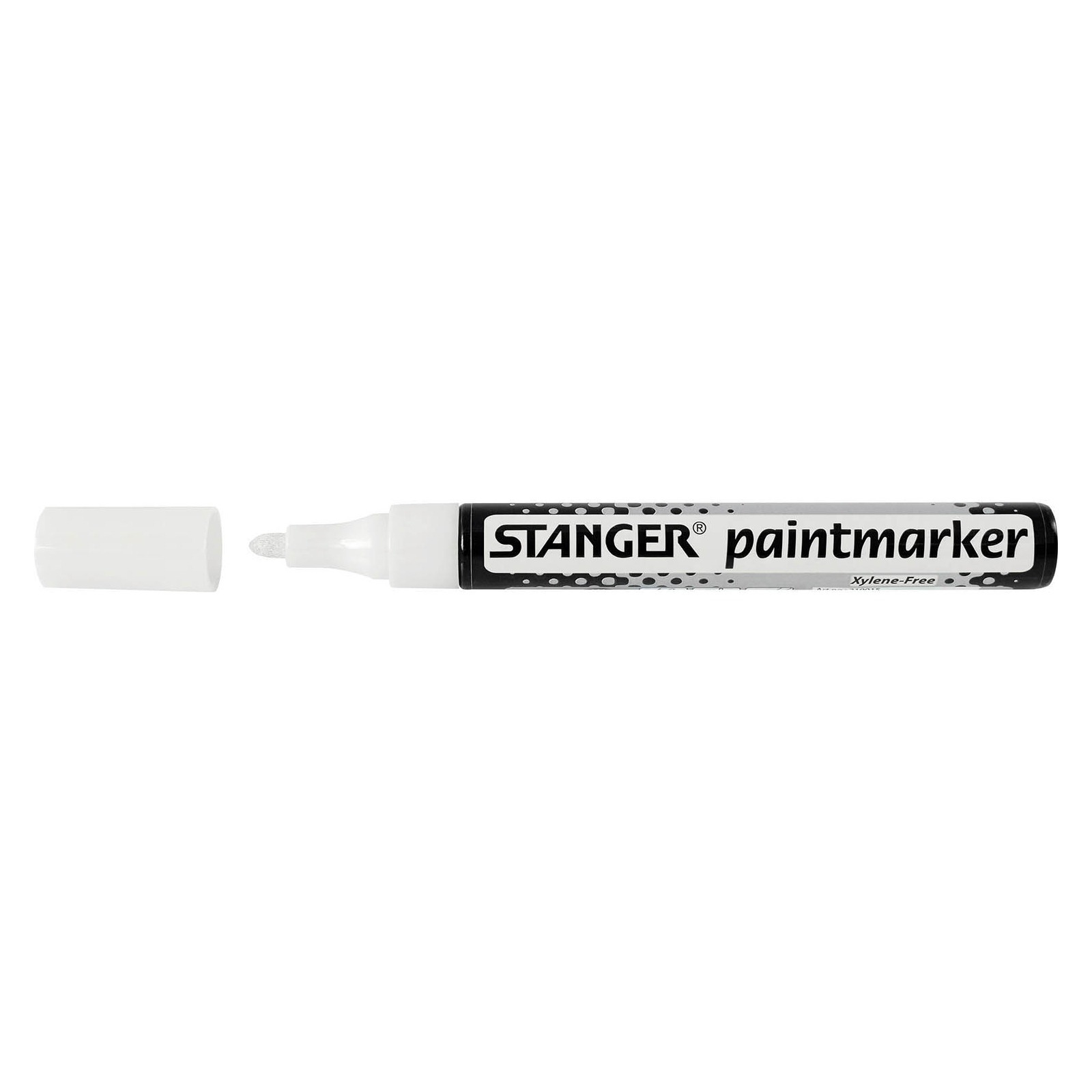 Маркер Stanger 2-4 мм білий Paint (M400-219017)