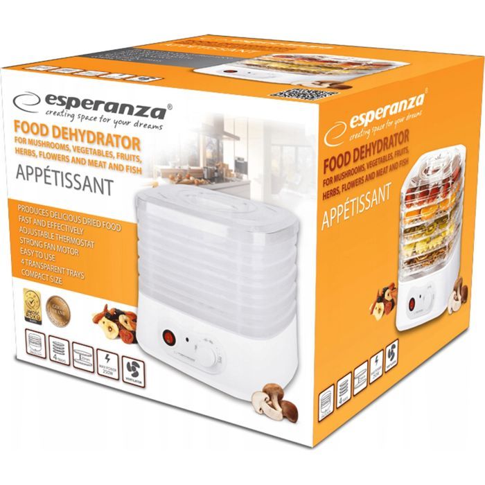 Сушка для овочів та фруктів Esperanza EKD004 зображення 3