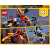 Конструктор LEGO Creator Суперробот 159 деталей (31124) изображение 10
