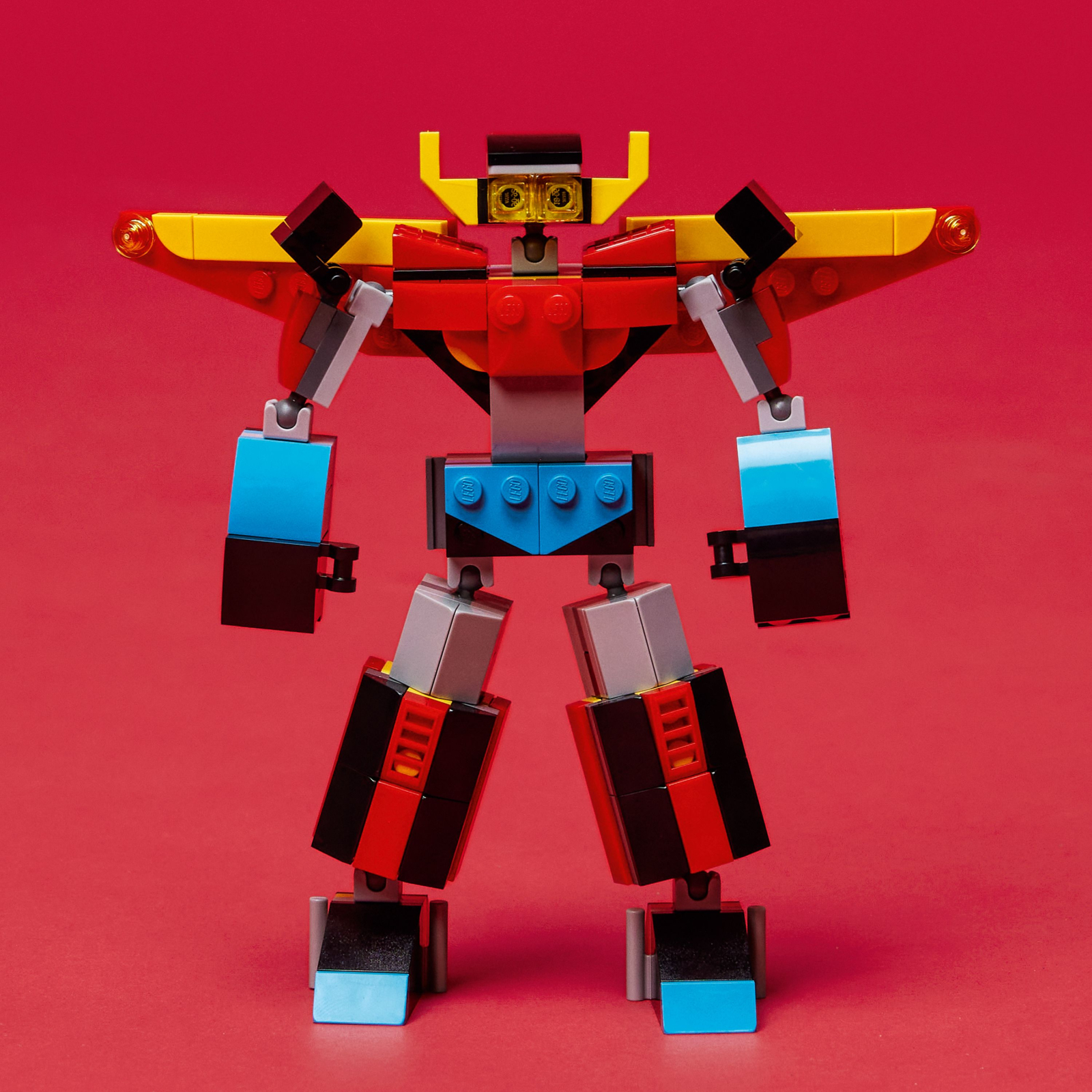 Конструктор LEGO Creator Суперробот 159 деталей (31124) изображение 5