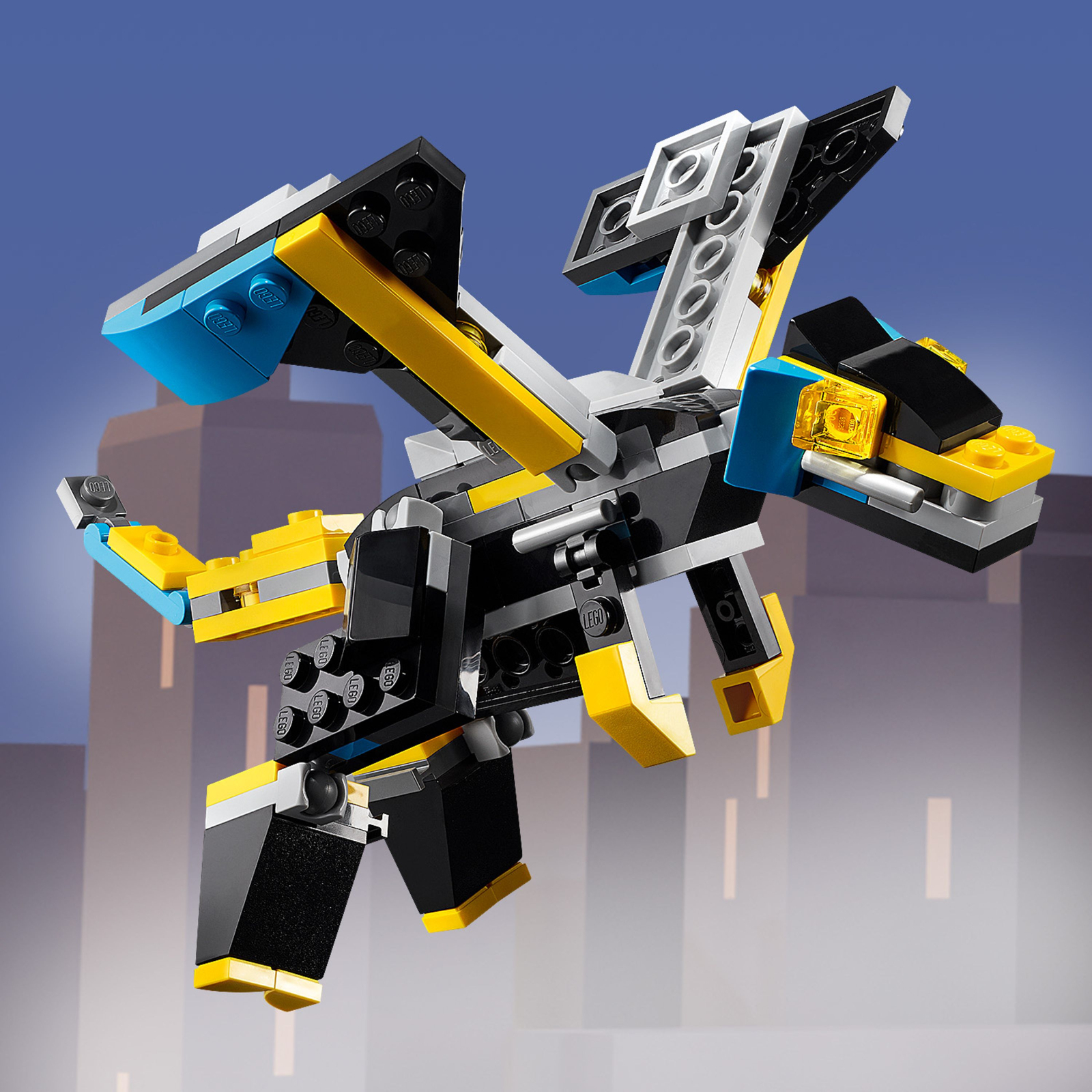 Конструктор LEGO Creator Суперробот 159 деталей (31124) изображение 7