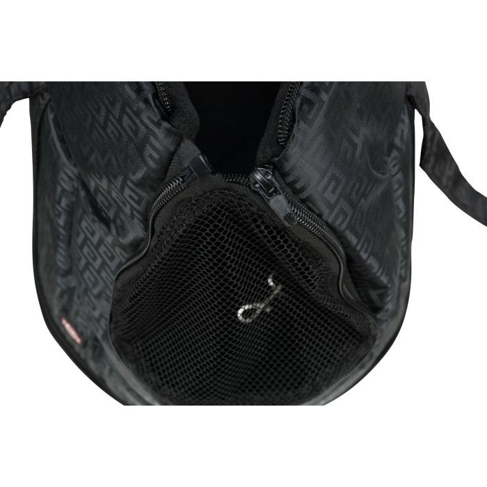 Переноска для животных Trixie Riva Carrier 26х30x45 см до 7 кг (черная) (4011905362113) изображение 2