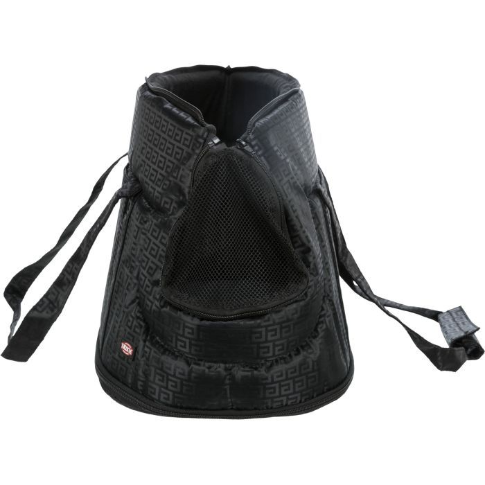 Переноска для животных Trixie Riva Carrier 26х30x45 см до 7 кг (черная) (4011905362113) изображение 3