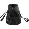 Переноска для животных Trixie Riva Carrier 26х30x45 см до 7 кг (черная) (4011905362113) изображение 3
