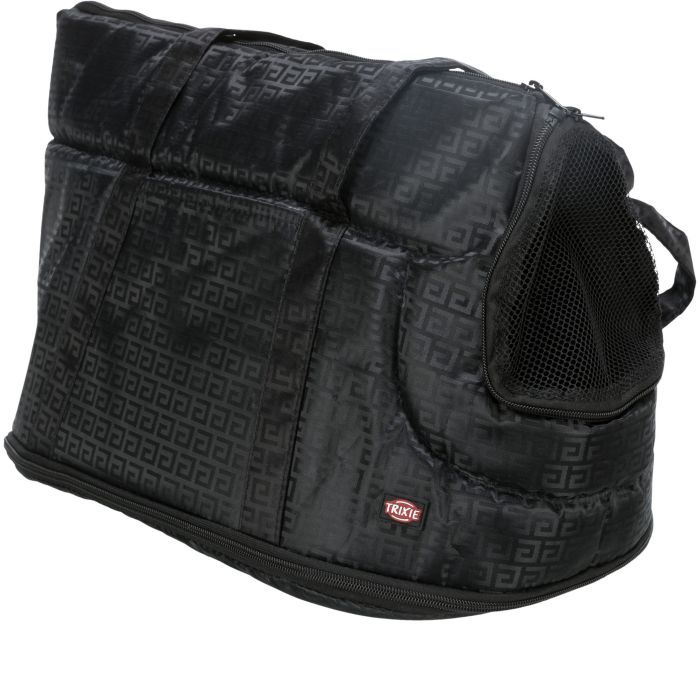 Переноска для животных Trixie Riva Carrier 26х30x45 см до 7 кг (черная) (4011905362113) изображение 4