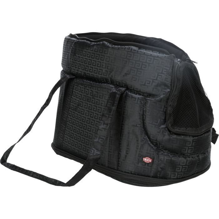 Переноска для животных Trixie Riva Carrier 26х30x45 см до 7 кг (черная) (4011905362113) изображение 5