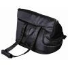 Переноска для животных Trixie Riva Carrier 26х30x45 см до 7 кг (черная) (4011905362113)